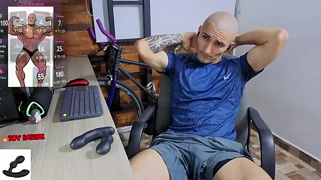 Marck Muscle online show from April 25, 2026, 1:08 am