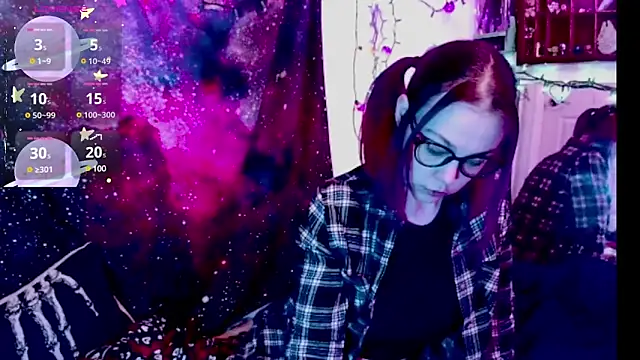 Snapshot of EverlyEster chatting on January 12, 2025, 9:19 pm EverlyEster online show from January 12, 2025, 9:19 pm