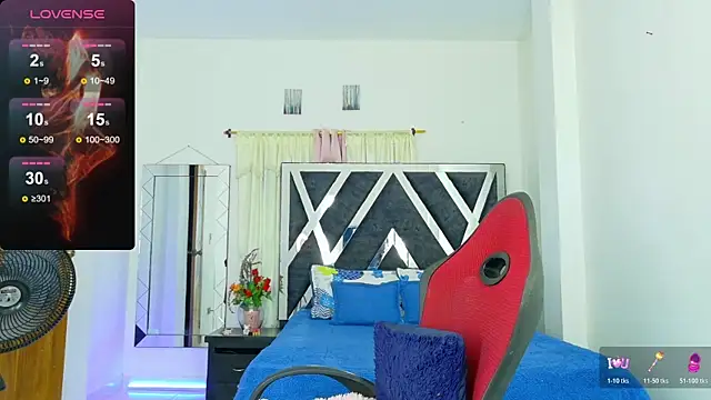 samantha-rose2 online show from April 22, 2026, 1:01 am