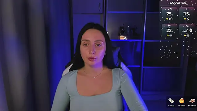 Christy Calypso online show from March 4, 2025, 9:43 pm