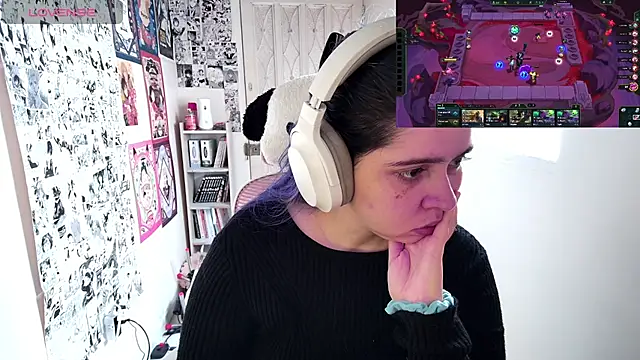 Vallolet Spencer online show from October 13, 2025, 5:47 pm