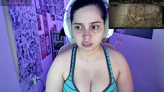 Vallolet Spencer online show from September 14, 2025, 12:11 am