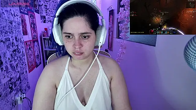 Vallolet Spencer online show from September 12, 2025, 3:39 am