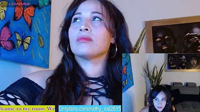 nathy 28latex online show from January 24, 2025, 9:26 pm