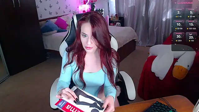 Snapshot of Sidney_blush chatting on March 5, 2026, 6:10 am Sidney blush online show from March 5, 2026, 6:10 am