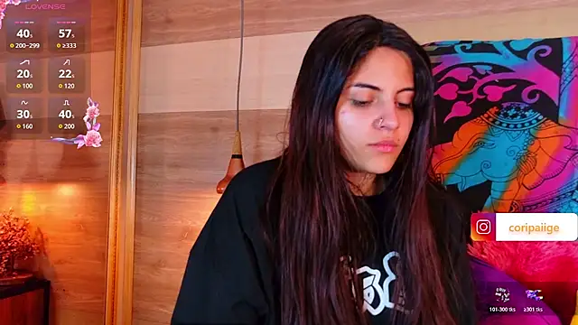 Cori Paige online show from November 15, 2025, 4:27 am