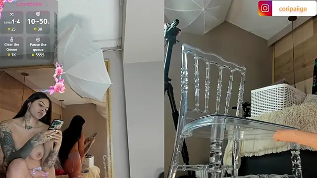 Cori Paige online show from October 21, 2025, 3:50 am