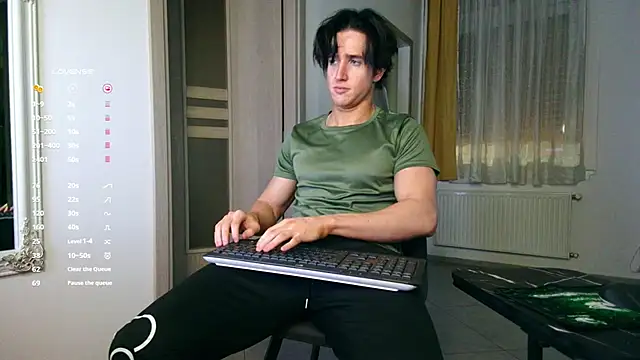 ChristianLevine  online show from March 1, 2026, 5:35 pm