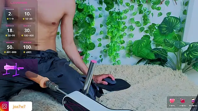 Levii Ackermann online show from September 14, 2025, 8:42 pm