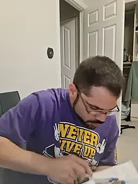 Zander823 online show from February 8, 2026, 4:43 am