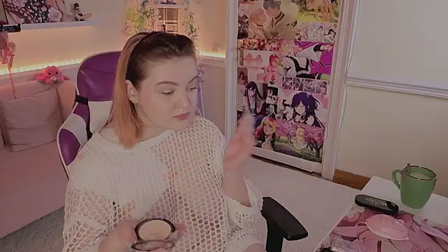 Snapshot of Unholy_Lady chatting on February 20, 2026, 6:10 am Unholy Lady online show from February 20, 2026, 6:10 am