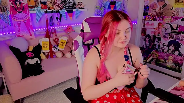 Unholy Lady online show from September 24, 2025, 5:14 am