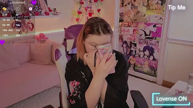 Snapshot of Unholy_Lady chatting on February 12, 2026, 6:13 am Unholy Lady online show from February 12, 2026, 6:13 am