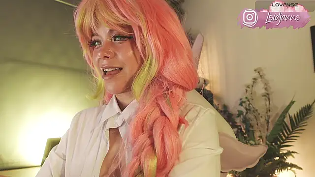 loIijanne online show from February 6, 2025, 4:21 am