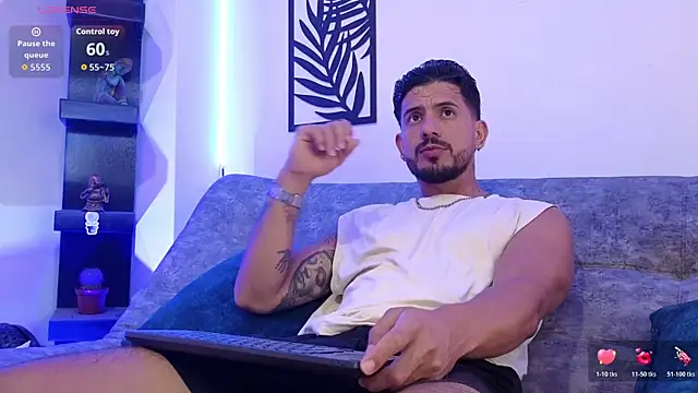 Bruno Mattos online show from August 6, 2026, 1:33 am
