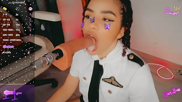 Queen Deepthroat online show from May 7, 2026, 12:04 am