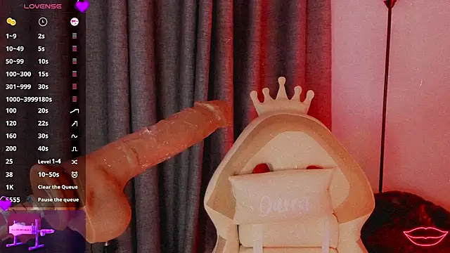 Queen Deepthroat online show from September 15, 2025, 11:05 pm