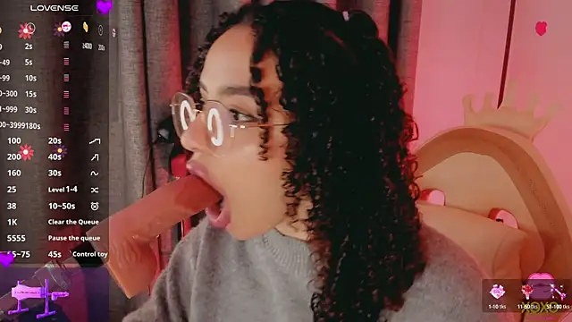 Queen Deepthroat online show from October 8, 2025, 11:49 pm