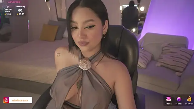 sarawinstone online show from March 5, 2026, 8:16 pm