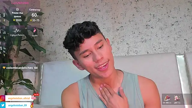 Angel esteban fx online show from March 18, 2025, 9:56 am