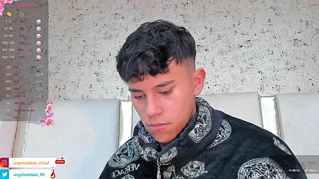 Angel esteban fx online show from March 6, 2025, 10:09 am