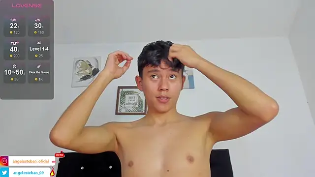 Angel esteban fx online show from November 24, 2025, 3:39 am