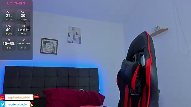 Angel esteban fx online show from September 27, 2025, 4:07 am