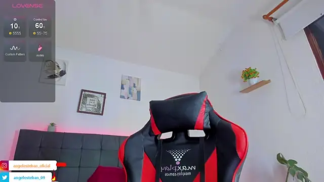 Angel esteban fx online show from October 11, 2025, 3:40 am