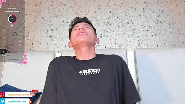 Angel esteban fx online show from March 15, 2025, 6:47 am