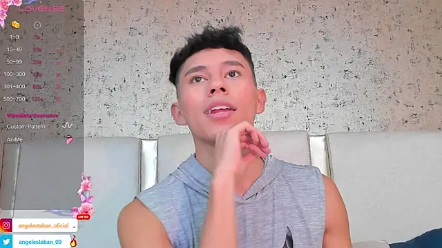 Angel esteban fx online show from March 7, 2025, 3:51 am