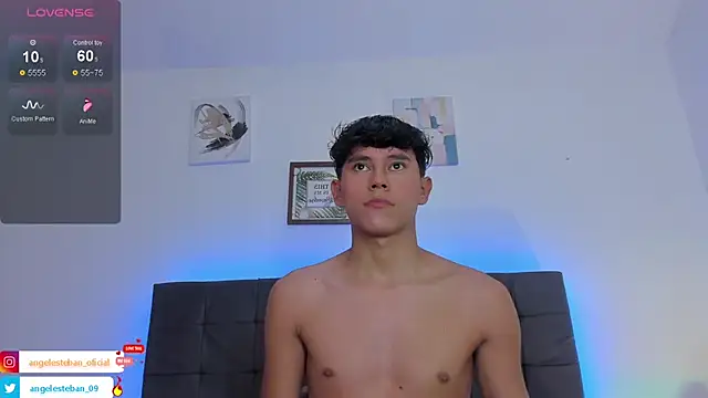 Angel esteban fx online show from September 18, 2025, 3:31 am