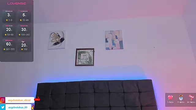 Angel esteban fx online show from September 19, 2025, 3:10 am