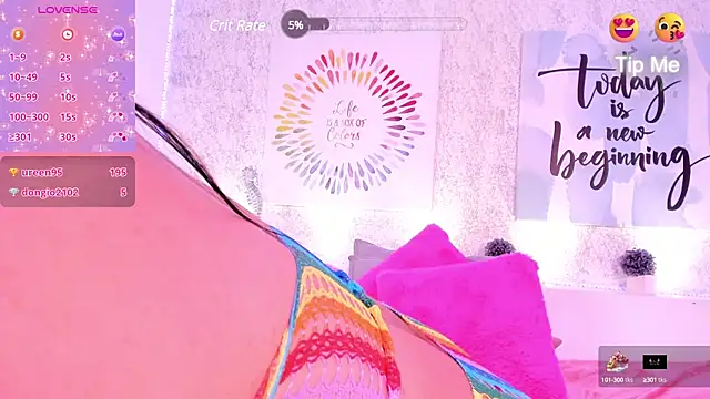 DeboraEvans online show from March 21, 2025, 12:29 am