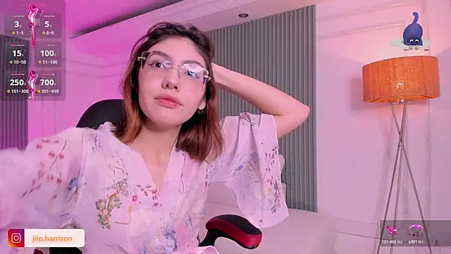 Jin-harrison online show from October 6, 2025, 11:11 am