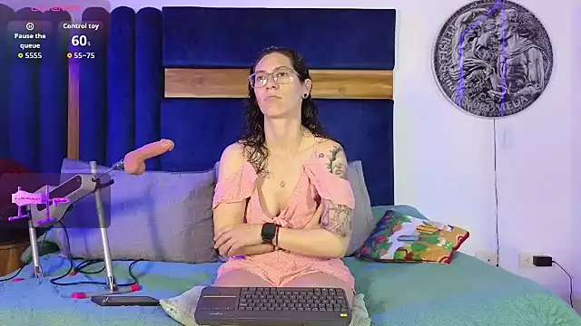 Andromeda-jade online show from February 25, 2026, 3:51 am