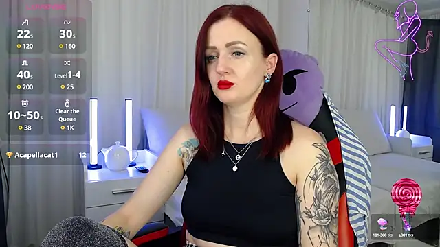 ElisaJane online show from February 21, 2025, 1:44 am