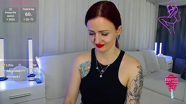 ElisaJane online show from February 20, 2025, 3:56 am