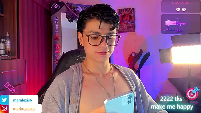 marckalexis online show from May 20, 2026, 3:42 pm