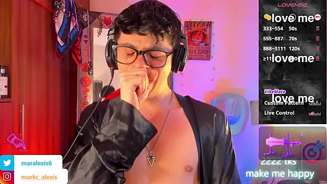marckalexis online show from June 24, 2026, 7:44 pm
