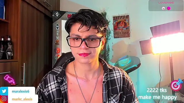 marckalexis online show from May 12, 2026, 8:59 pm