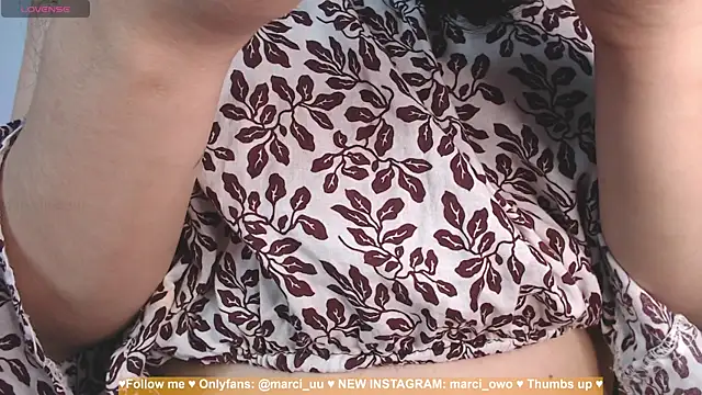 Marci owo online show from July 26, 2026, 12:23 pm
