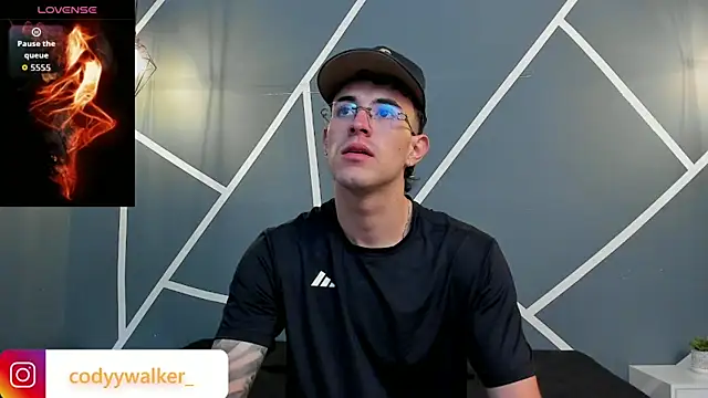 CodyWalkerR online show from April 22, 2026, 11:22 pm