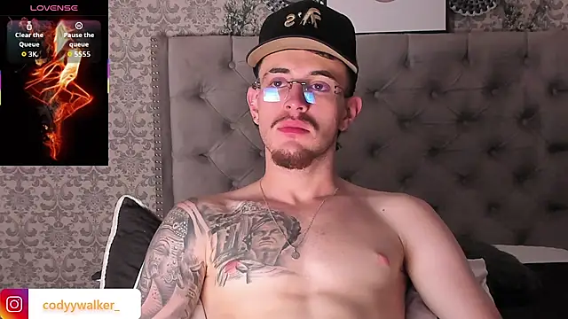 CodyWalkerR online show from January 14, 2026, 5:38 pm