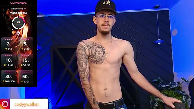 CodyWalkerR online show from February 27, 2026, 5:18 am