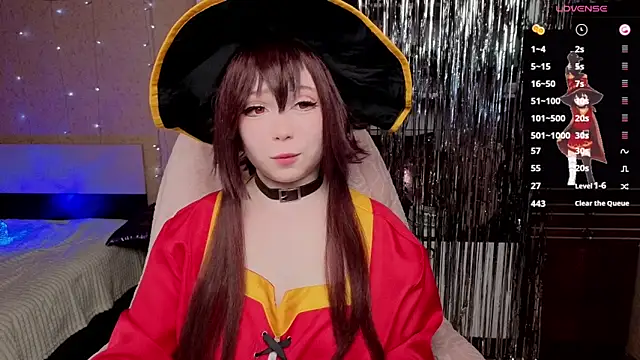 Vanessa AmiX online show from April 6, 2026, 11:00 am