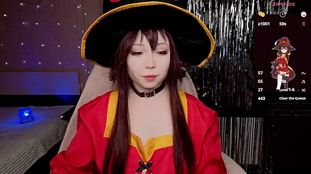 Vanessa AmiX online show from November 3, 2025, 11:03 am