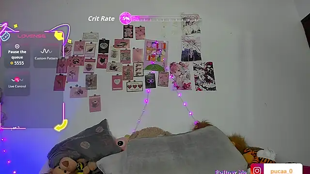 Snapshot of Pucaa_ chatting on February 27, 2026, 2:01 am Pucaa online show from February 27, 2026, 2:01 am