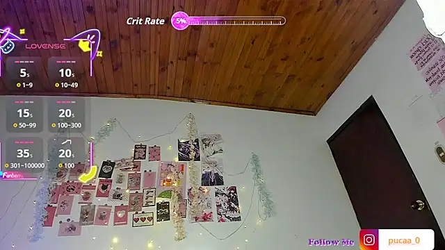 Snapshot of Pucaa_ chatting on March 13, 2026, 2:27 am Pucaa online show from March 13, 2026, 2:27 am