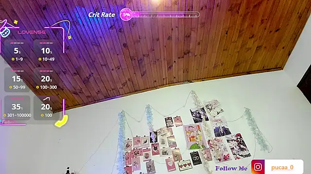 Snapshot of Pucaa_ chatting on March 23, 2026, 1:28 am Pucaa online show from March 23, 2026, 1:28 am