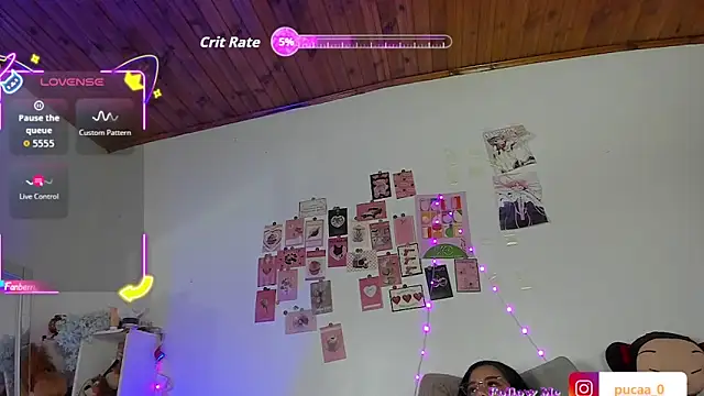 Snapshot of Pucaa_ chatting on February 21, 2026, 3:08 am Pucaa online show from February 21, 2026, 3:08 am